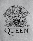 Džemperis Queen vienspalvis logo Džemperis Queen vienspalvis logo